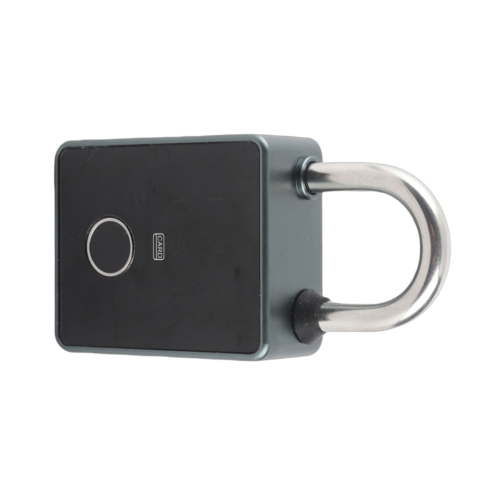 ⁺Fingerprint Padlock Aluminium Alloy Smart Keyless Thumbprint Lock Biometric