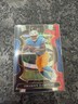 Omarion Hampton 2025 Panini Select Black Red Prizm Shock Rookie Concourse #2