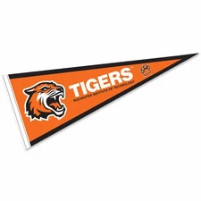 RIT Tigers 12 in X 30 in College Pennant