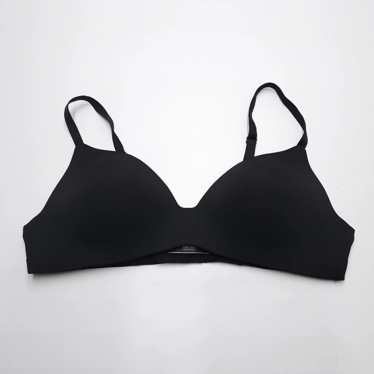 Reggiseno Victoria's Secret Body By Victoria Angel – 38B, Nero, Pizzo, Push Up Super Comodo, Nuovo Con Etichette