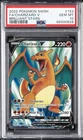 2022 POKEMON SWORD & SHIELD BRILLIANT STARS #153 FULL ART/CHARIZARD V PSA 10