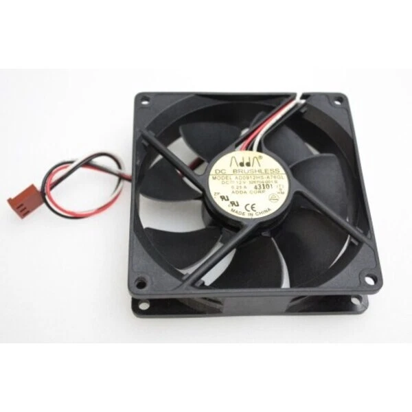 HP Compaq 326704-001 Adda PC Case Fan 3 Pin AD0912HS-A76GL 90mm x 25mm - Image 1 of 1