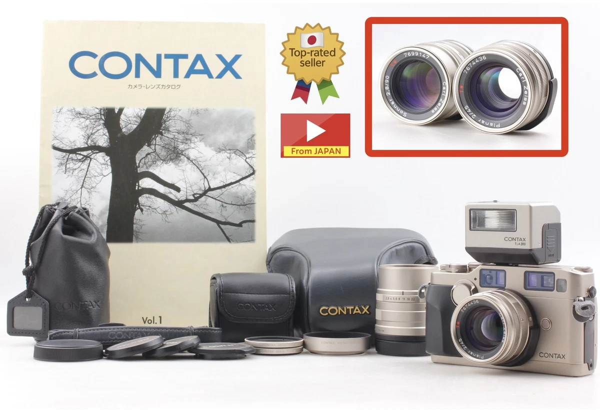 Contax G2 Rangefinder Film Cameras for sale | eBay