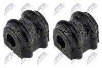 NTY Stabilisatorlager Stabilager Buchse Stabilisator ZGS-HY-548 Gummi FüR I30 FD
