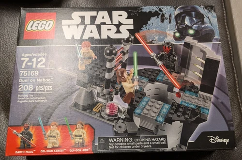 Lego Star Wars Duel on Naboo Lego Set #75169. New Sealed In Box.