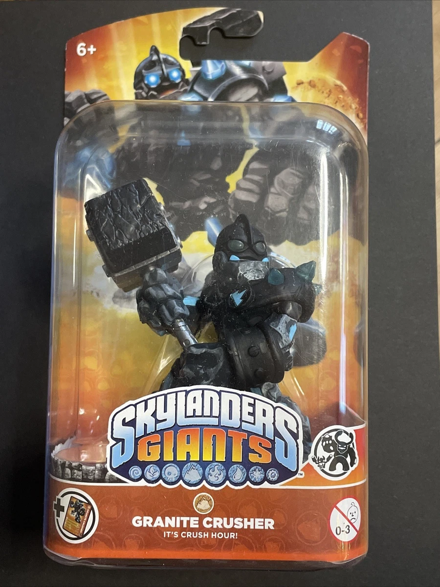 Figurine Skylanders Géants - Granite Crusher - 84515888 - Occasion