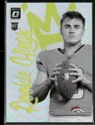 2024 Donruss Optic Bo Nix Rookie Kings Broncos RC Case Hit SP #6