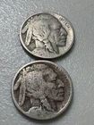 1916-D 1917-S Buffalo Nickels Circulated Condition SKU#38690