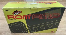 NEC AMP-30 ROM ROM Amplifier PC Engine CD-ROM System Audio Adapter Japan Retro