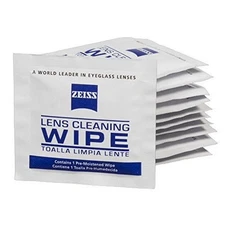 Zeiss Pre-Moistened Lens Cleaning Wipes - Cleans Bacteria, Germs and without 