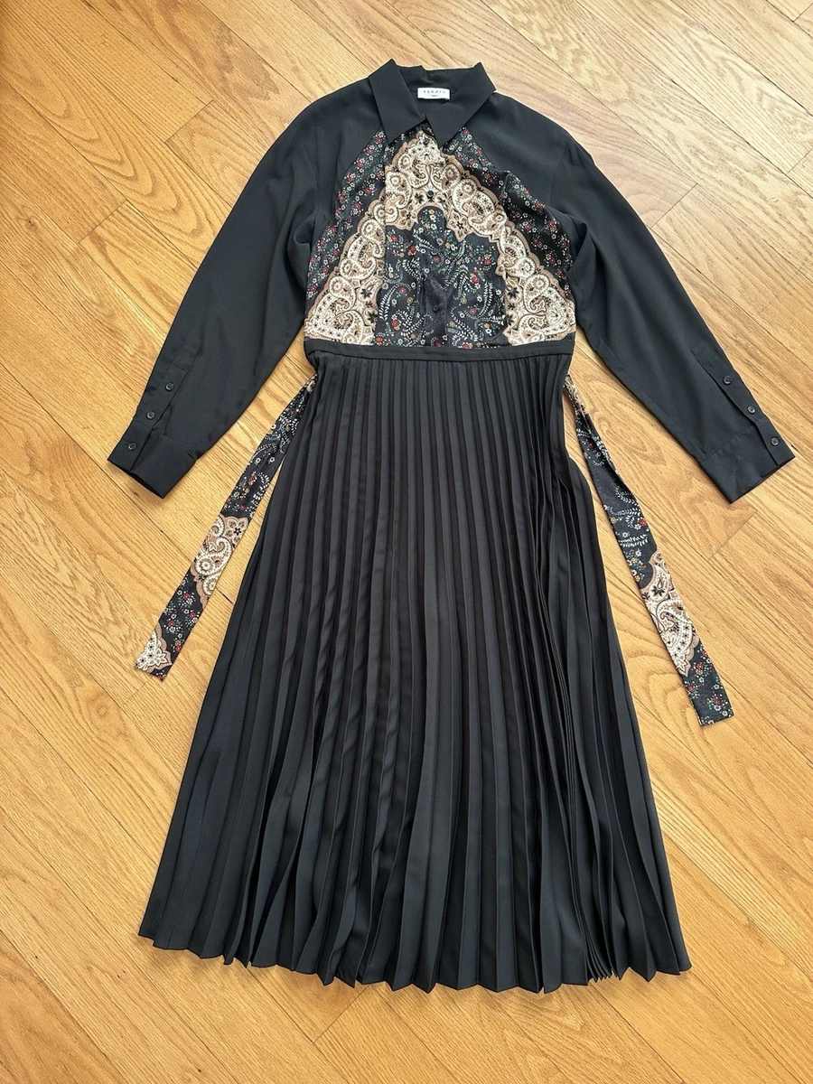 strapless open back dress SANDRO FERRONE - CROSSOVER V NECK DRESS main image 1