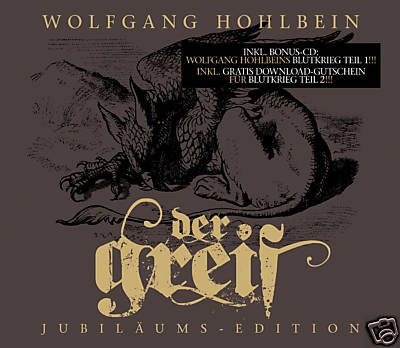 CD The Griffin By Wolfgang Hohlbein Anniversary Edition 4CDs