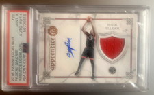 2016 Excalibur Apprentice Signature Shield Pascal Siakam Rookie Auto RC PSA 9