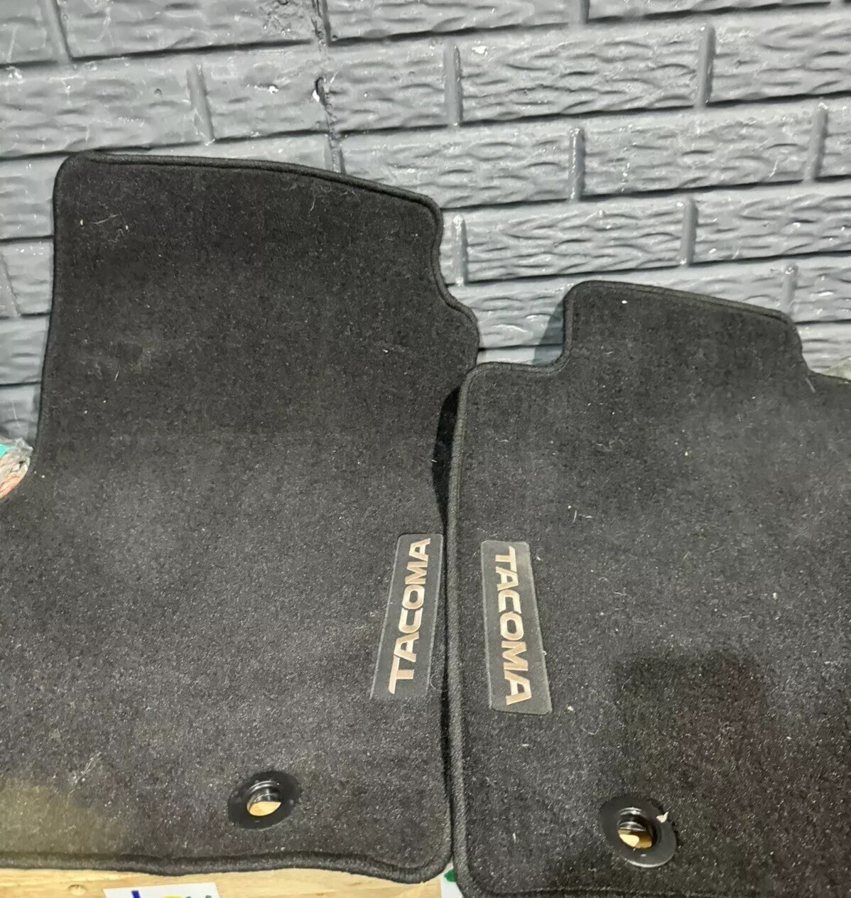 Used OEM Toyota Tacoma Floor Mats 2015 -PT206-35122-XX 4 Pieces | eBay