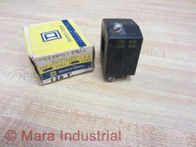 Square D 2936-S1-C27A Coil 2936S1C27A 120/110V