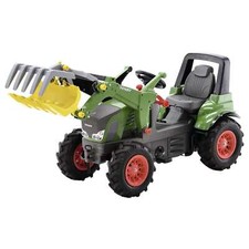 Rolly Toys Holzgreifer Timber Loader Silozange Zange Frontlader für Trettraktor