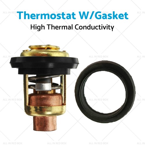 Thermostat Avec Joints Pour Moteur Johnson/Evinrude 5-235HP - Acier Inoxydable Et Cuivre, Remplace 5005440