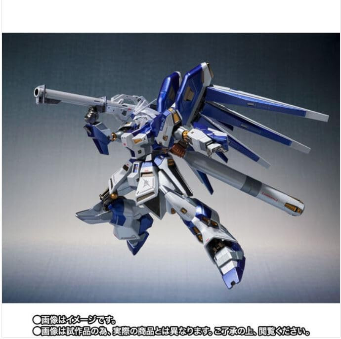 Premium BANDAI METAL ROBOT SPIRITS SIDE MS Hi-v GUNDAM AMURO's