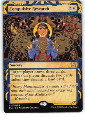Compulsive Research *Rare* Magic MtG x1 Strixhaven Mystical Archives