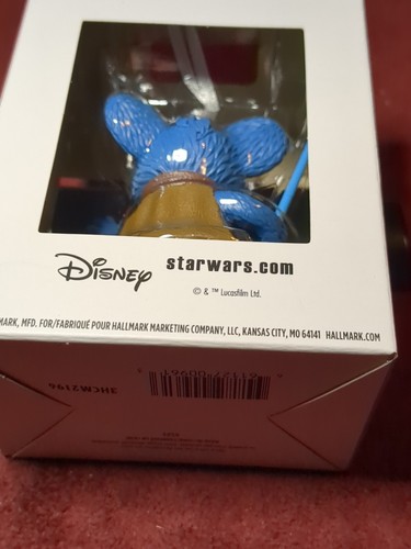 HALLMARK ORNAMENT 2023 STAR WARS YOUNG JEDI NUBS Christmas Collectible NEW - Picture 5 of 5