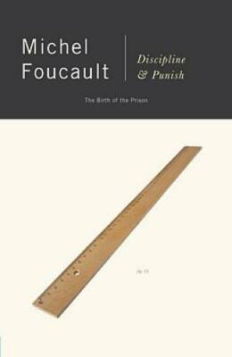 Discipline & Punish: The Birth of the Prison - Paperback - GOOD