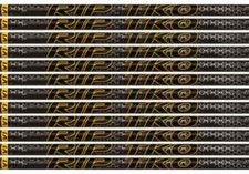 NEW 2024 DOZEN 12pk - Victory Archery RIP TKO V1 ELITE 350 Carbon Arrow Shafts