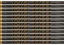 NEW 2024 DOZEN 12pk - Victory Archery RIP TKO V1 ELITE 250 Carbon Arrow Shafts