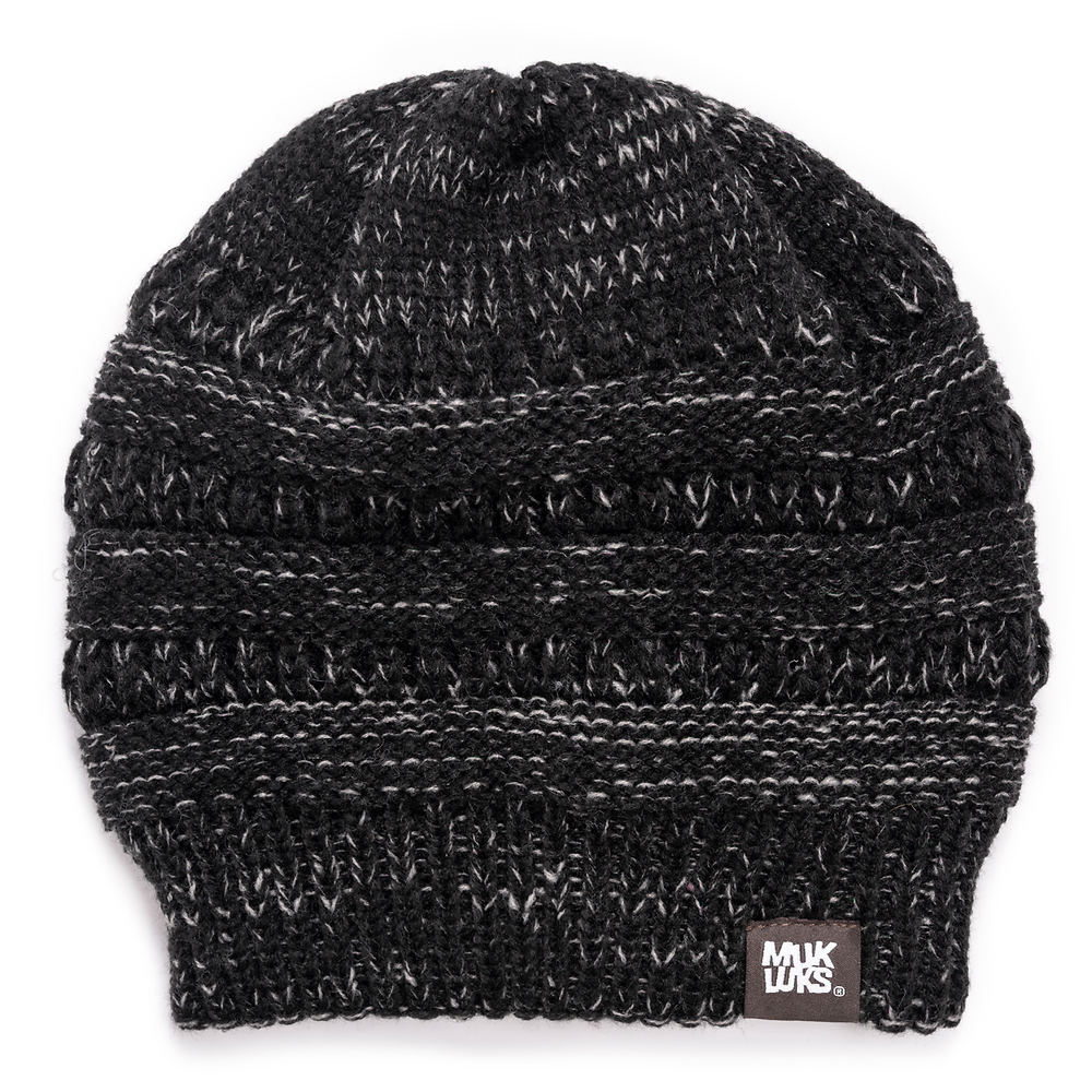 Мужская мергелевая шапочка MUK LUKS
