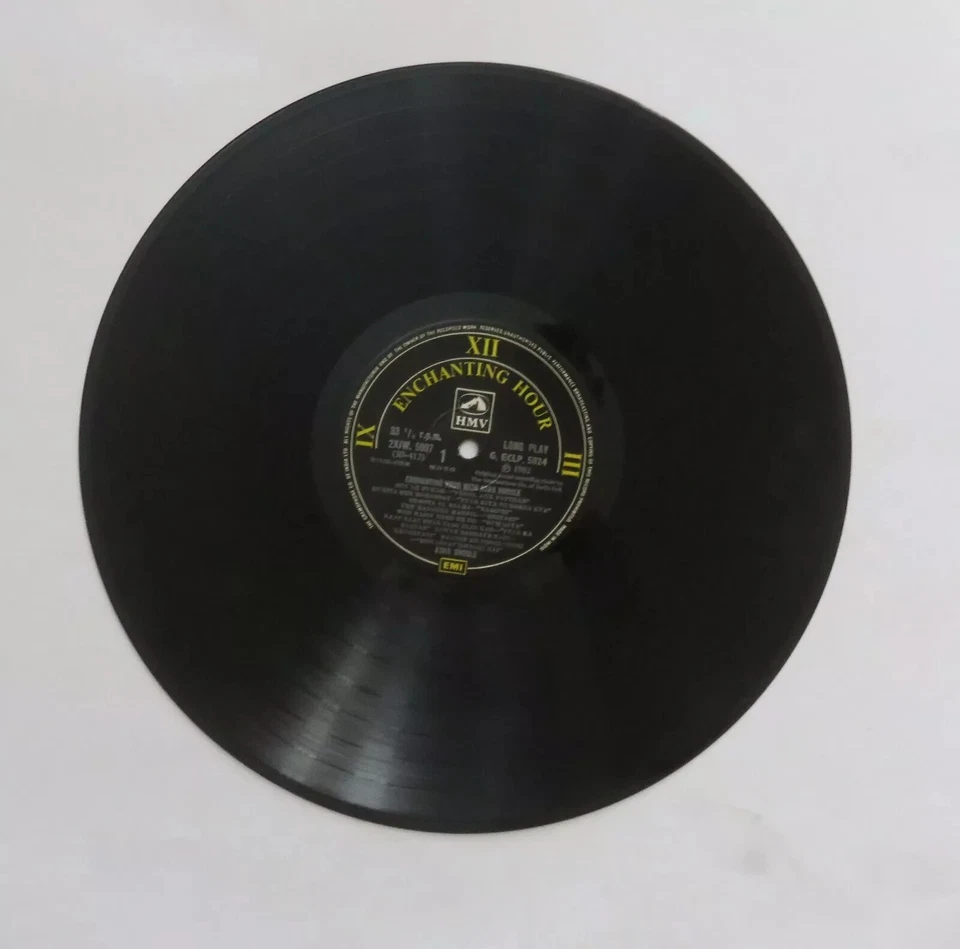 Enchanting Hour With Asha Bhosle 1982 Hindi Bollywood Rare Vinyl LP 12" Record - Image 3 of 4