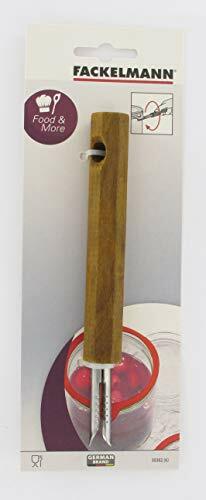 Fackelmann 30382 - Tiralinguetta in legno e acciaio INOX (g0v) - Foto 1 di 1