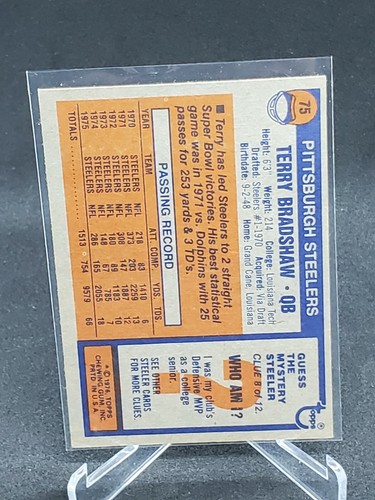 1976 Topps Football - Choose Your Card - Picture 72 of 245