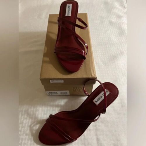 Steve Madden Wine Heels