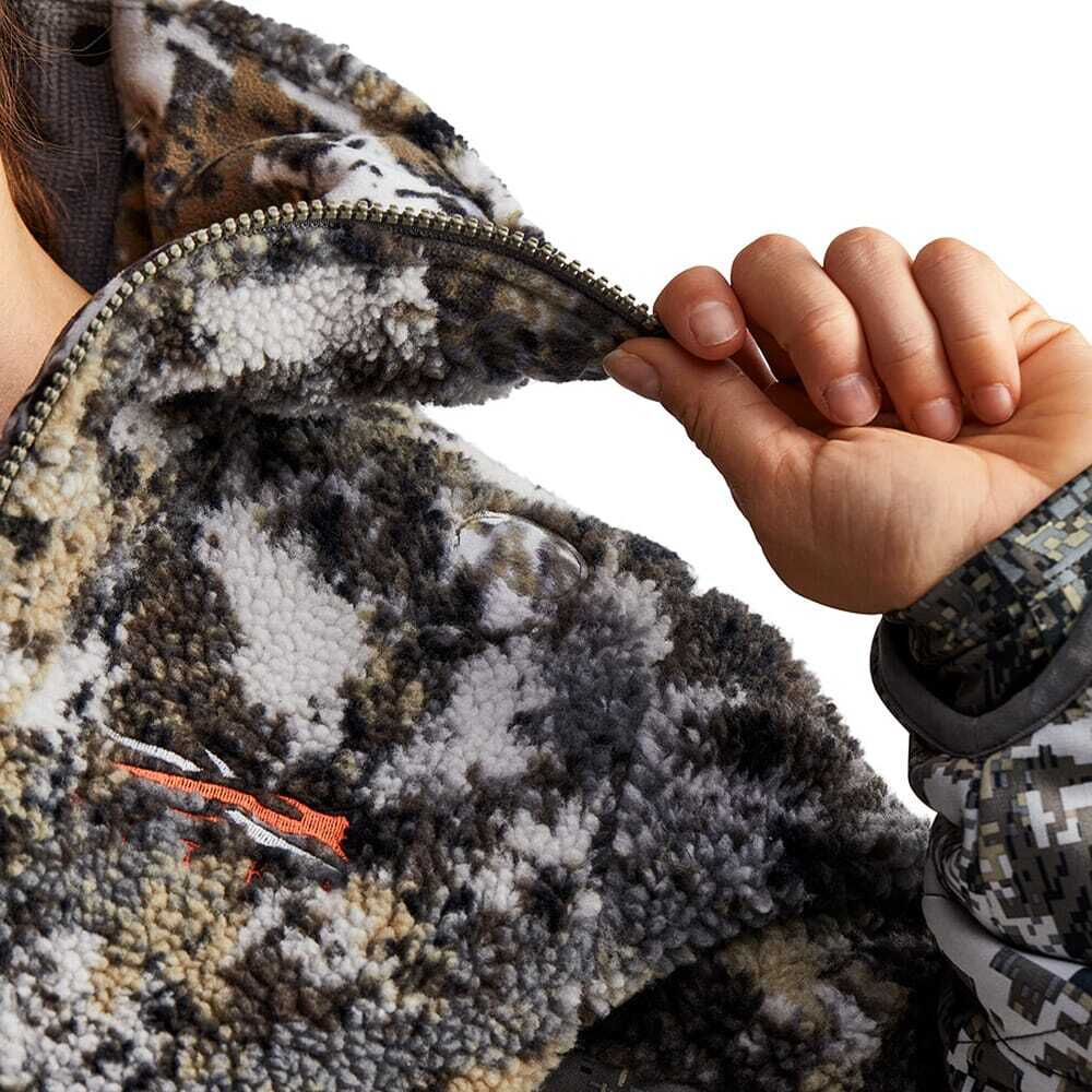 Sitka Gear Women's Fanatic Jacket Whitetail Optifade Elevated II Camo M