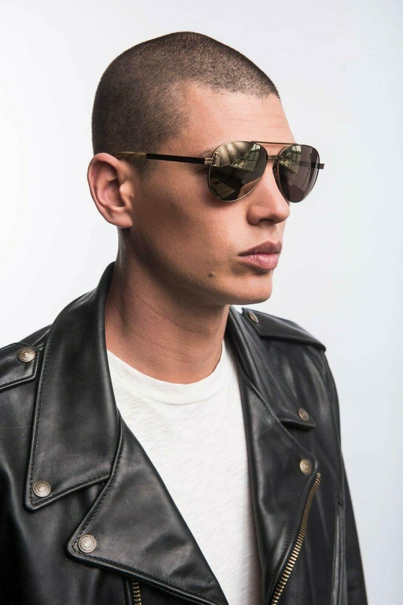 SAINT OWEN SUNGLASSES, TITANIUM FRAME,GONZO ANTIQUE GOLD | GOLD | eBay