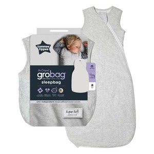 grey baby sleeping bag