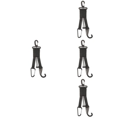  4 Stück Baseball-Hut-Halter, Baseball-Handschuh-Haken, wiederverwendbarer