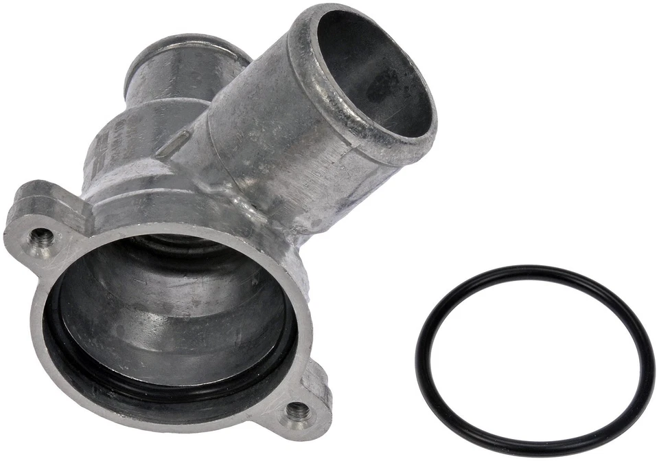 Upper Engine Coolant Thermostat Housing Dorman For 1995-2000 Ford Contour 2.5L - Image 3 of 3