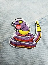 Pokemon Embroidered Iron On Patch Free Shipping