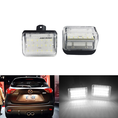Canbus LED Kennzeichenbeleuchtung für Mazda 6 GG GH Mazdaspeed6 Atenza CX-5 CX-7