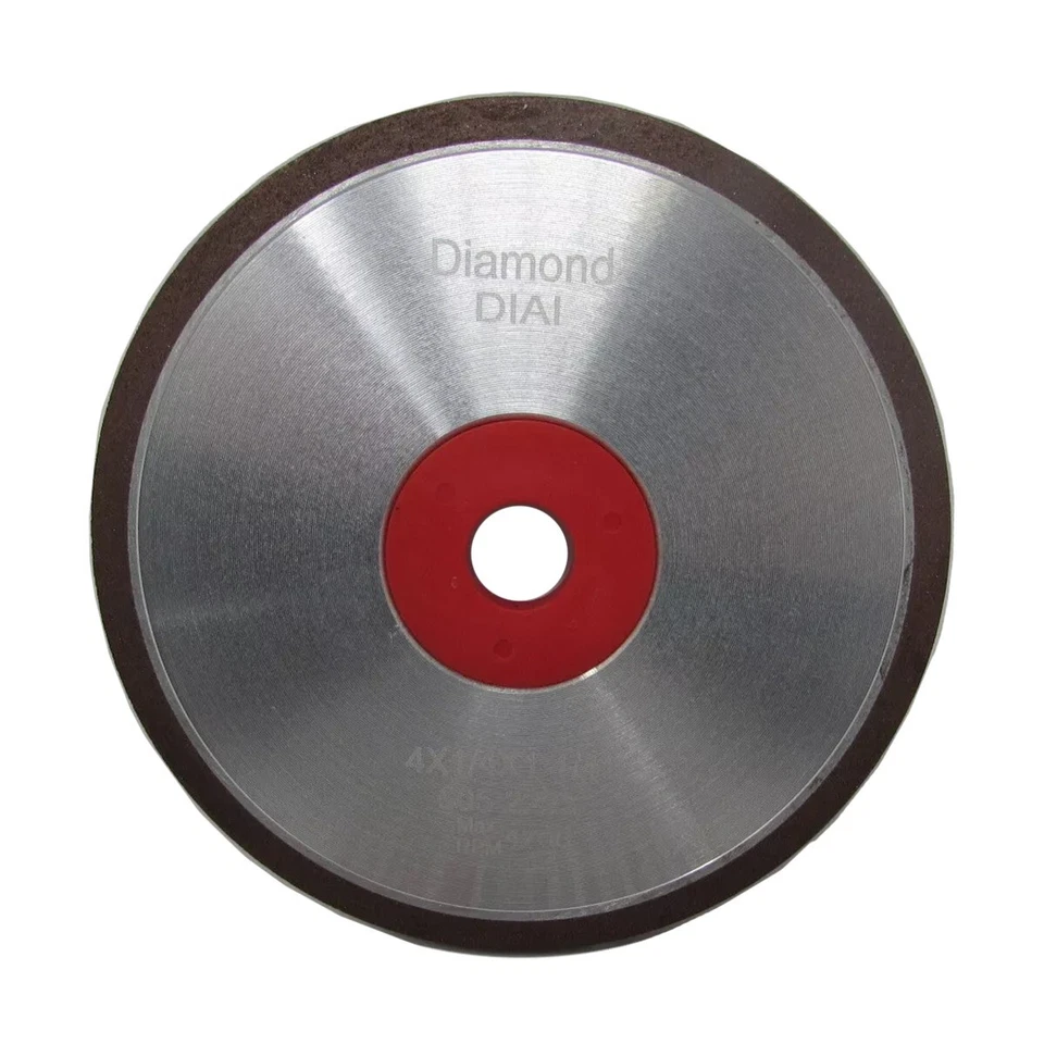 R&L SUPPLY LLC GREENTEETH® STUMP GRINDER TEETH DIAMOND SHARPENING WHEEL 4" DIAMETER