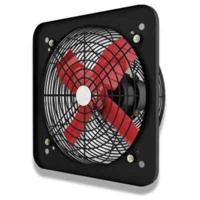 10 Inches Household Exhaust Fan Kitchen Window Range Hood Exhaust