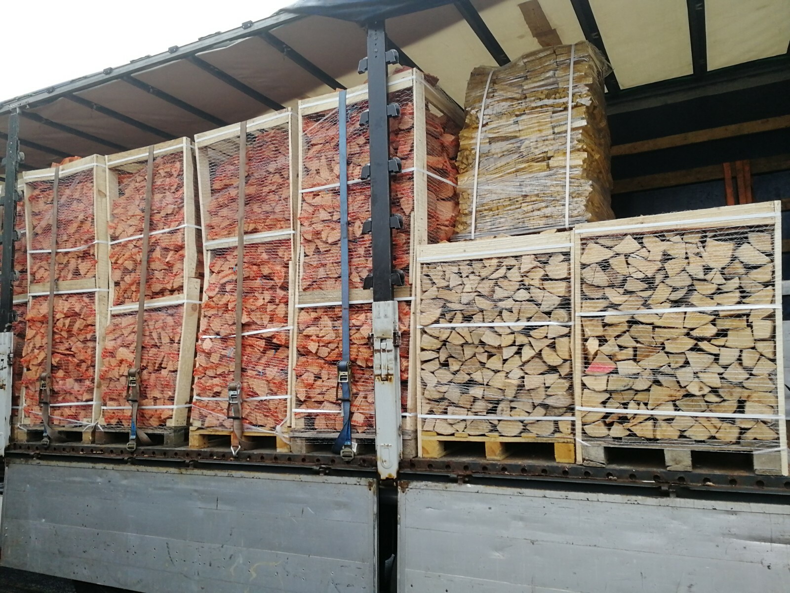 Kiln Dried logs firewood Beech Oak Ash free delivery log burner open fire |  eBay