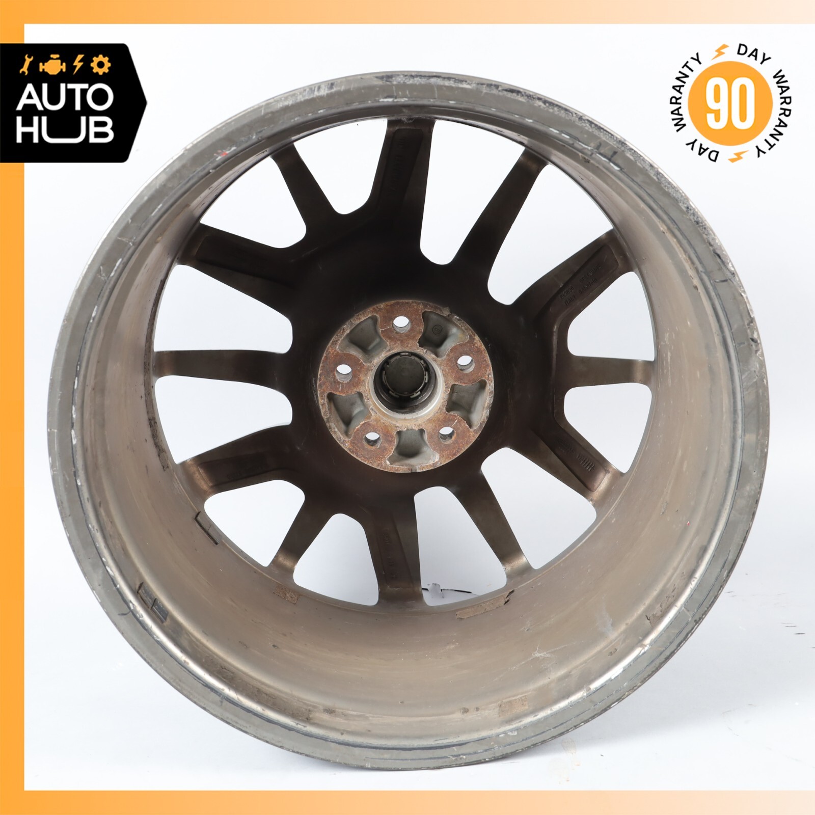 Maserati GranTurismo M145 10.5 x 20 20" Rear Wheel Rim Gray OEM