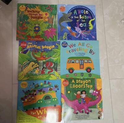 Children'S English Picture Book Set Of 6 Jy Books | eBay Children'S English Picture Book Set Of 6 Jy Books | eBay