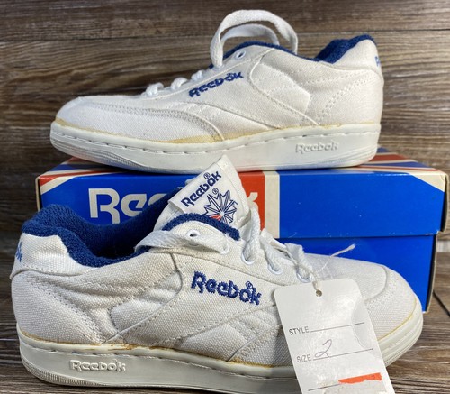 reebok canvas trainers