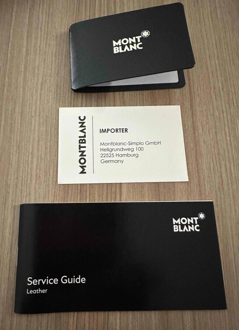 MONTBLANC Selection Phone Case iPhone 14 PRO Max BLACK Cover