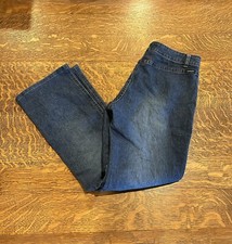 Guess Co Jeans Youth Girls 16 Stretch Denim Blue Dark Wash