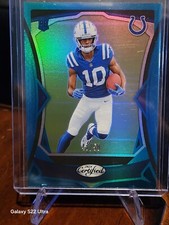 2024 Panini Certified Adonai Mitchell Blue Mirror RC 47/50 Indy Colts #141