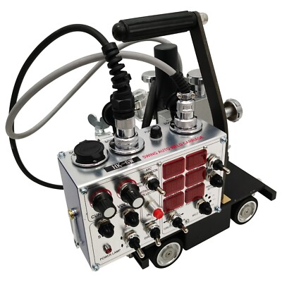 110V Gas Shielded Welding Tractor HK-5W Swing-type Automatic Welder Small Carts