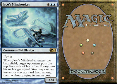 Magic the Gathering -MTG- Jace's MindSeeker 